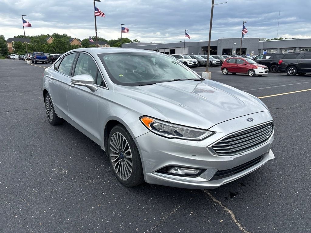 2018 Ford Fusion Titanium