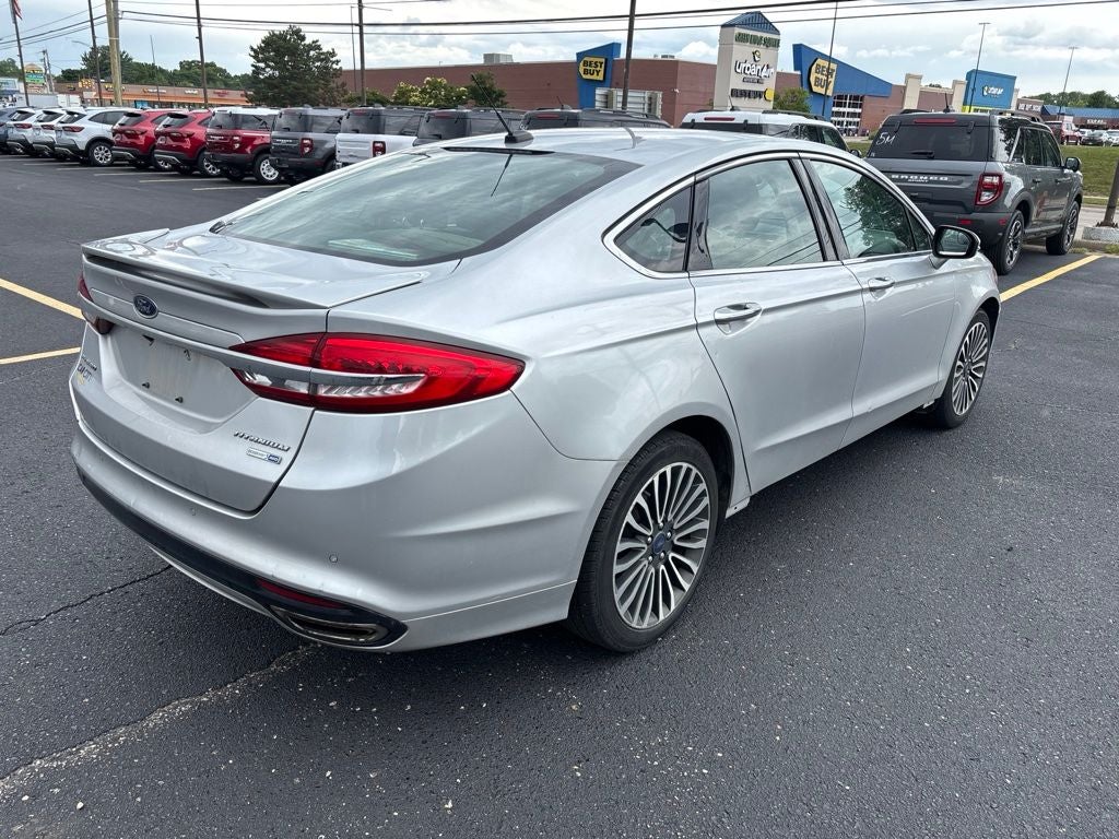 2018 Ford Fusion Titanium