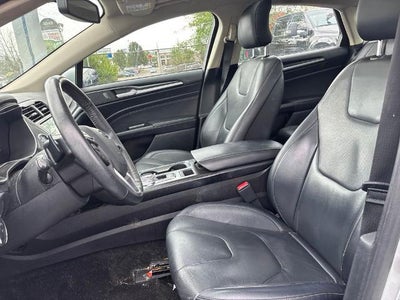 2018 Ford Fusion Titanium