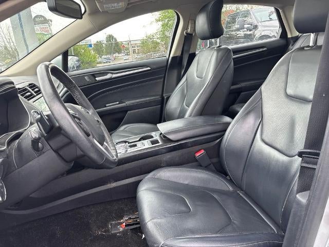 2018 Ford Fusion Titanium