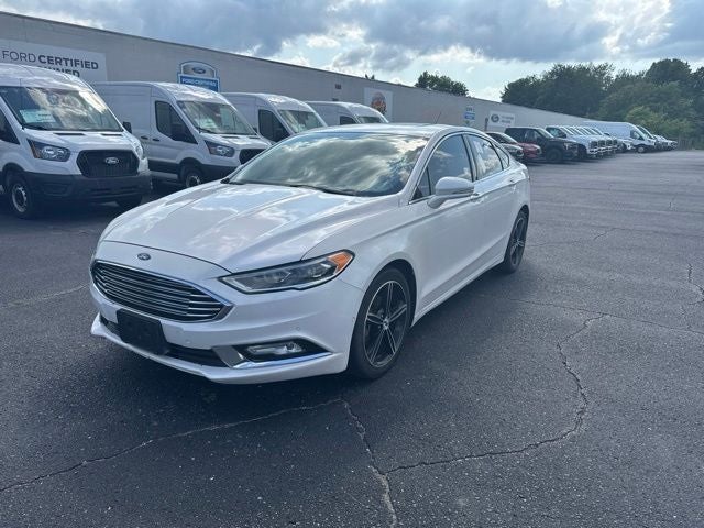 2017 Ford Fusion Titanium