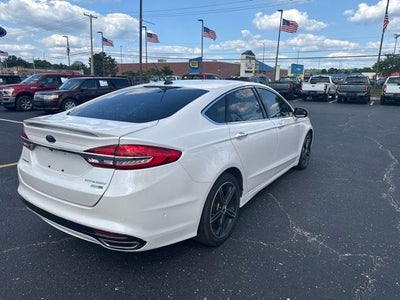 2017 Ford Fusion Titanium