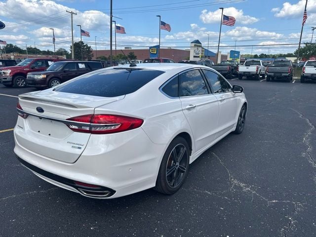 2017 Ford Fusion Titanium
