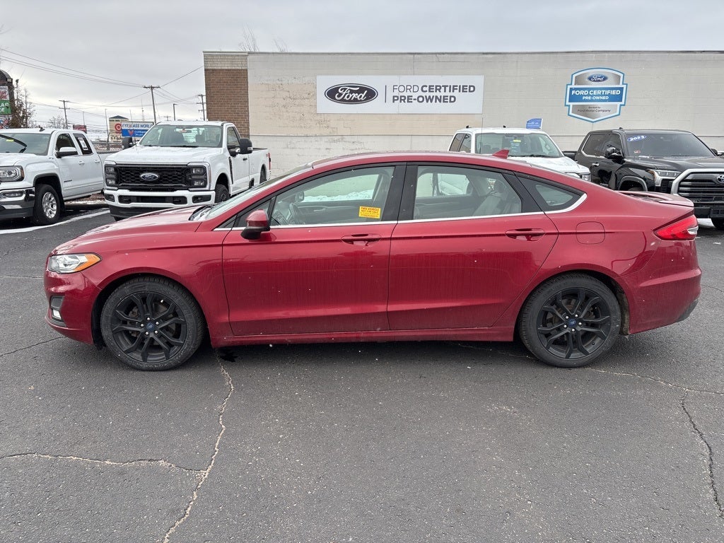 2019 Ford Fusion SE