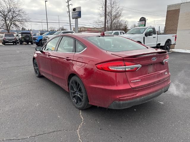 2019 Ford Fusion SE