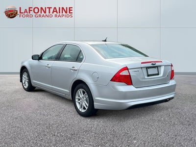 2012 Ford Fusion S