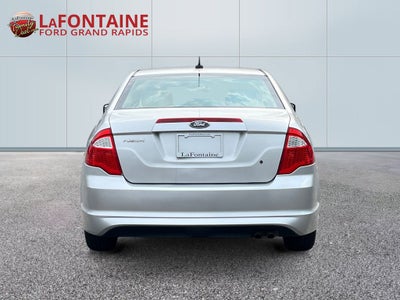 2012 Ford Fusion S