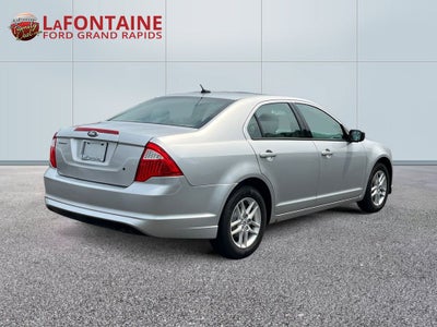 2012 Ford Fusion S