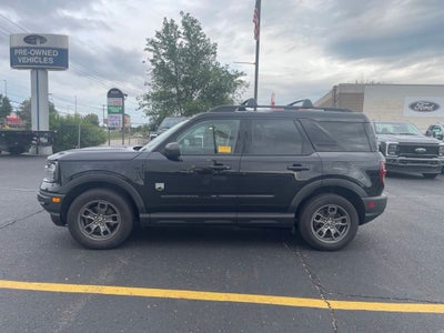 2021 Ford Bronco Sport Big Bend