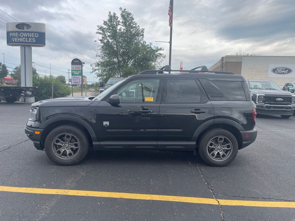 2021 Ford Bronco Sport Big Bend