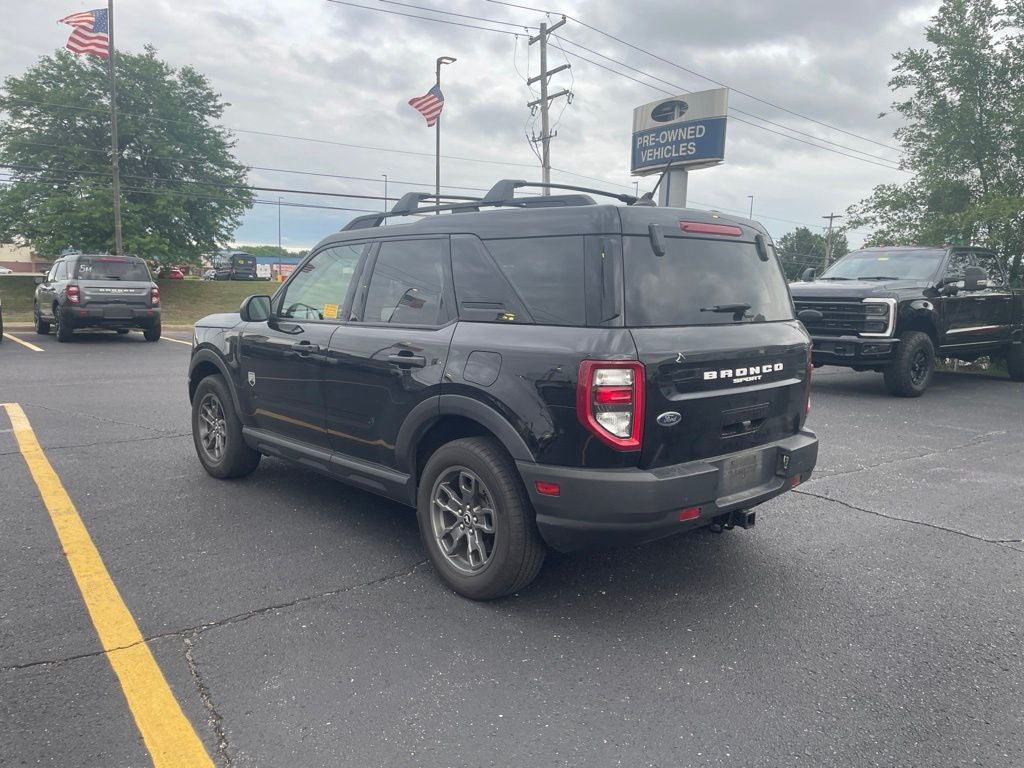 2021 Ford Bronco Sport Big Bend