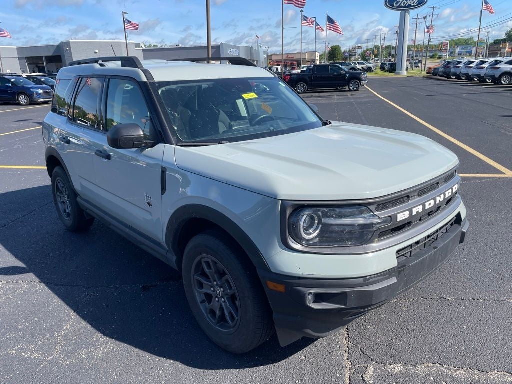 2021 Ford Bronco Sport Big Bend