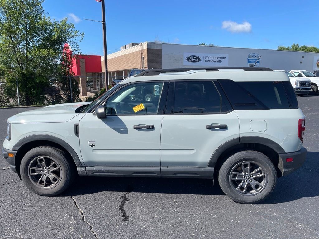 2021 Ford Bronco Sport Big Bend
