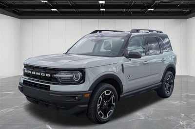 2023 Ford Bronco Sport Outer Banks