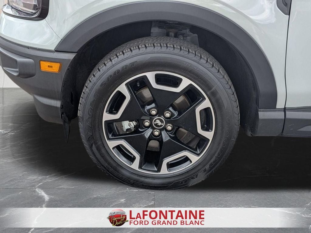 2023 Ford Bronco Sport Outer Banks