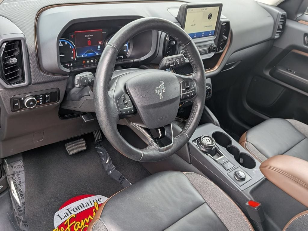 2023 Ford Bronco Sport Outer Banks