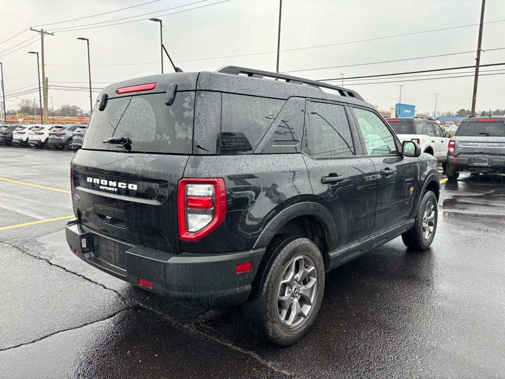 2023 Ford Bronco Sport Badlands