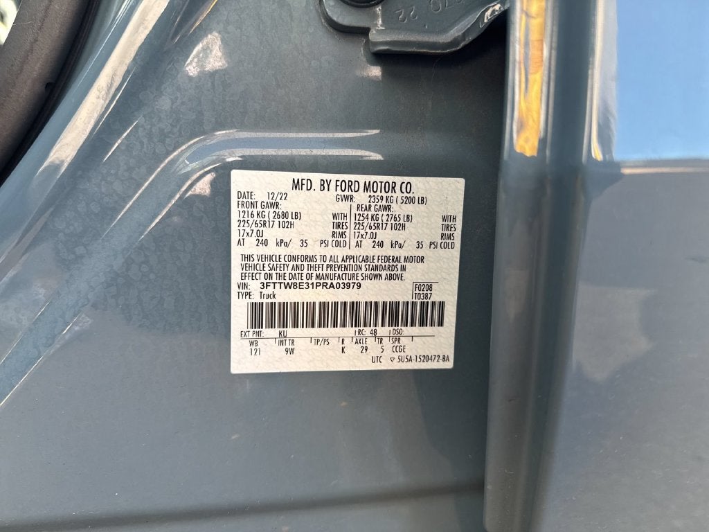 2023 Ford Maverick XL