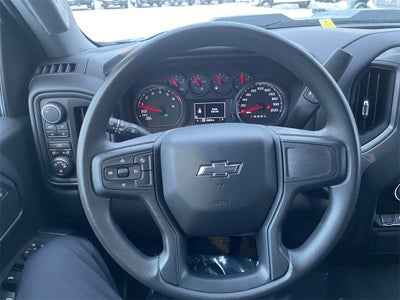 2022 Chevrolet Silverado 1500 Custom Trail Boss