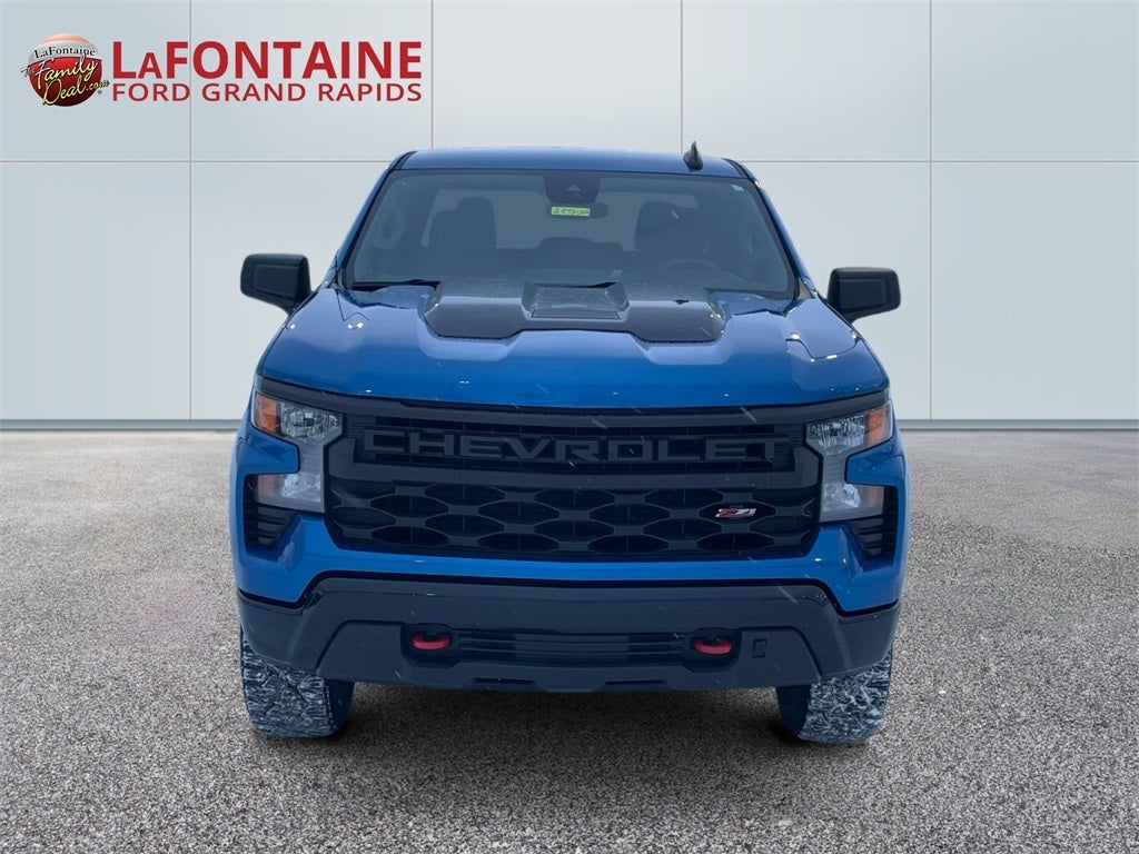 2022 Chevrolet Silverado 1500 Custom Trail Boss