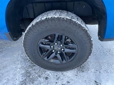 2022 Chevrolet Silverado 1500 Custom Trail Boss