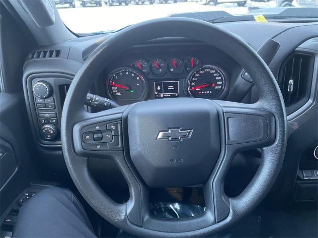 2022 Chevrolet Silverado 1500 Custom Trail Boss