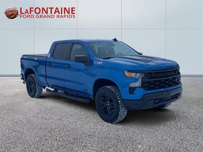 2022 Chevrolet Silverado 1500 Custom Trail Boss