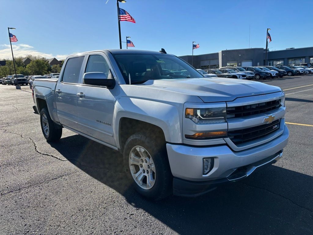 2016 Chevrolet Silverado 1500 LT LT2