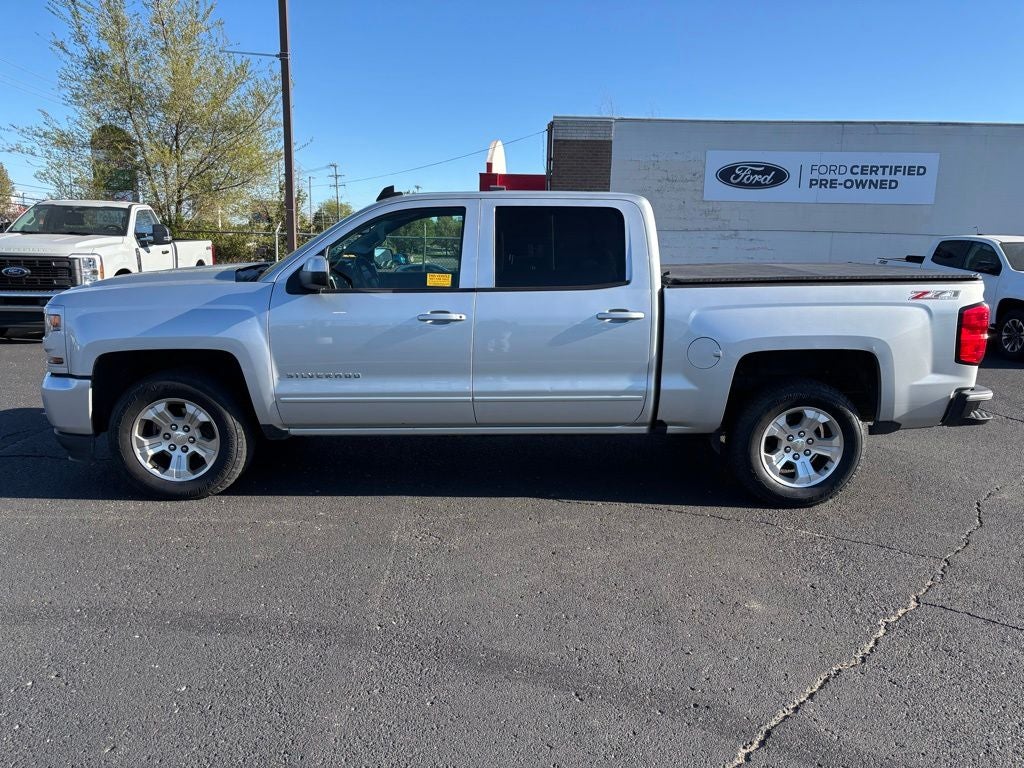 2016 Chevrolet Silverado 1500 LT LT2