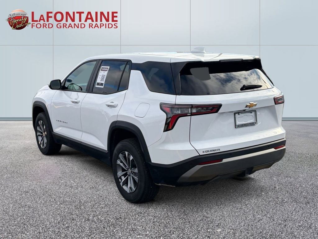 2025 Chevrolet Equinox LT
