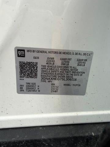 2025 Chevrolet Equinox LT