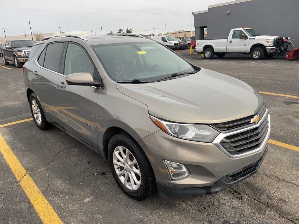 2018 Chevrolet Equinox LT