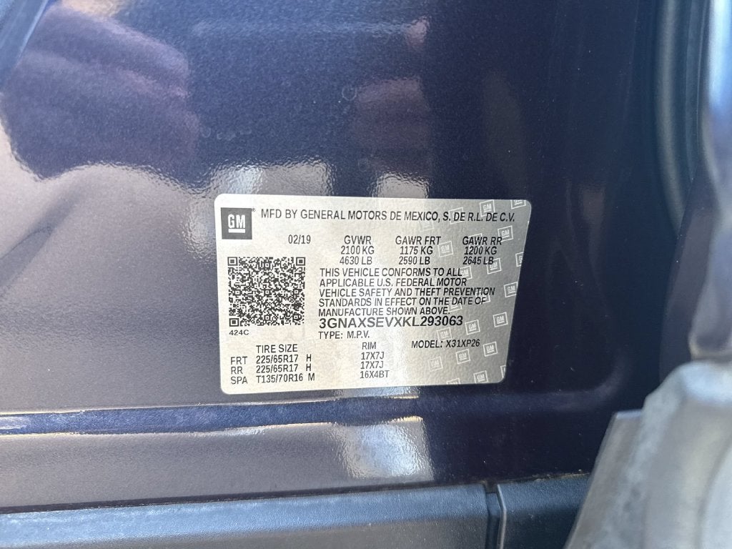 2019 Chevrolet Equinox LS