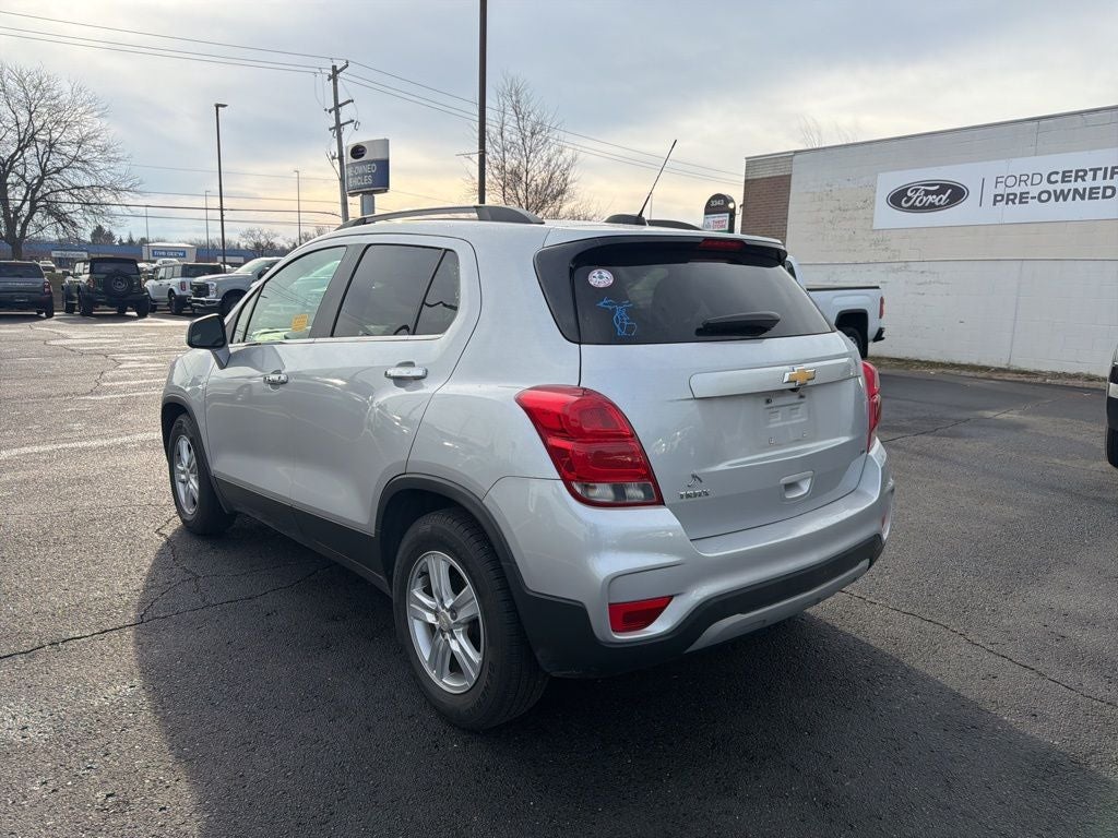 2017 Chevrolet Trax LT