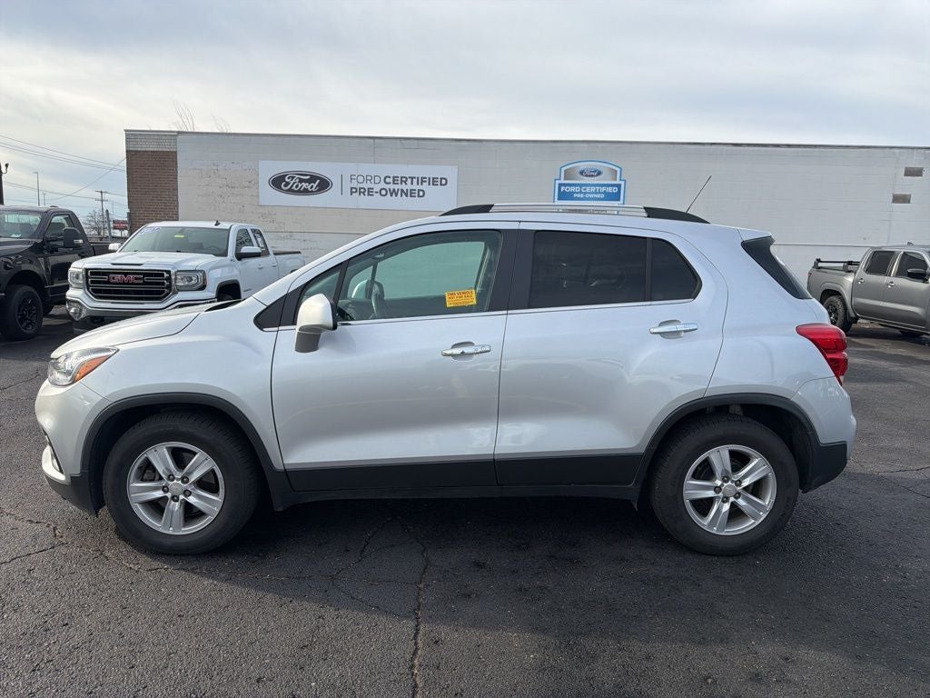 2017 Chevrolet Trax LT