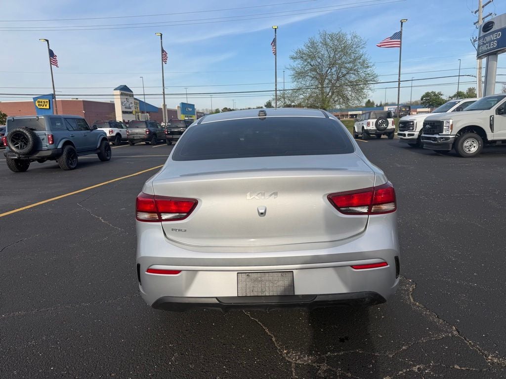 2023 Kia Rio S