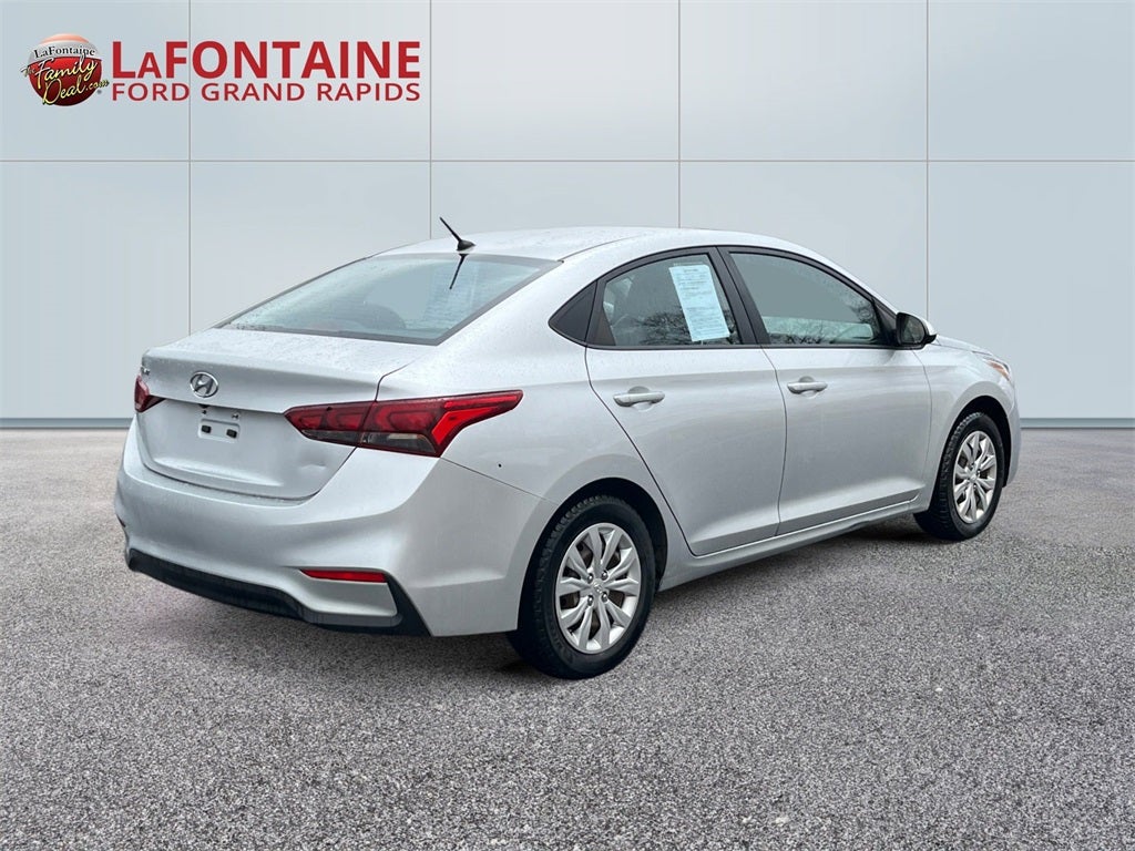 2018 Hyundai Accent SE