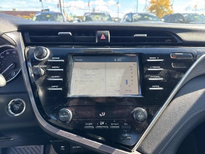 2018 Toyota Camry SE