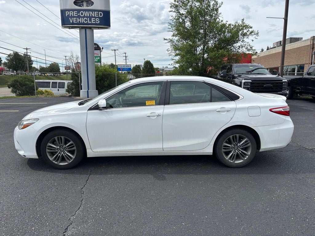 2017 Toyota Camry SE