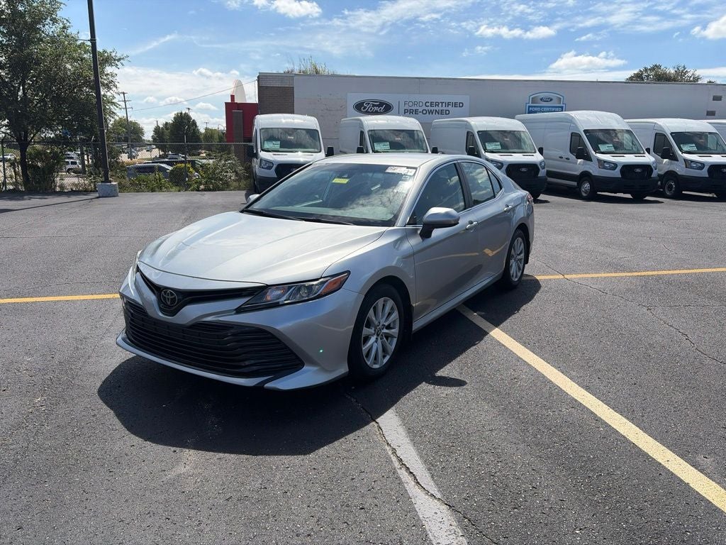 2020 Toyota Camry LE