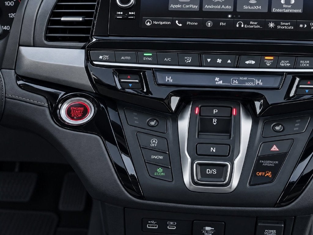 2025 Honda Odyssey Touring