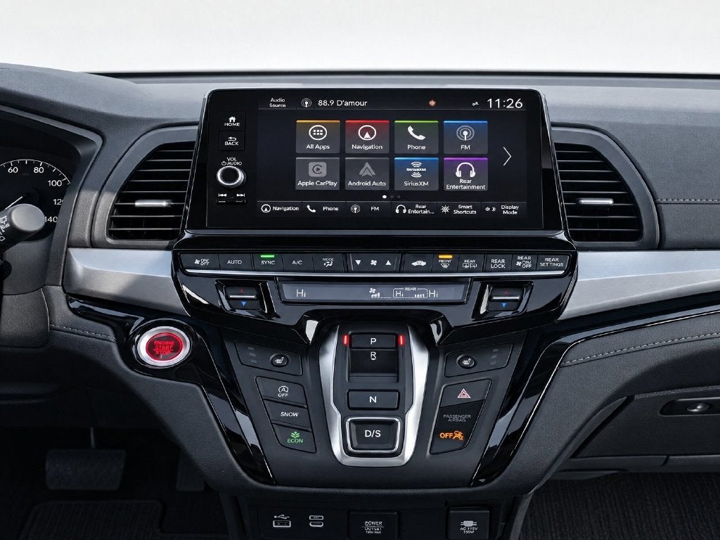 2025 Honda Odyssey Touring