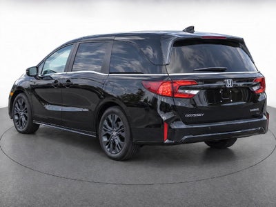 2025 Honda Odyssey Touring