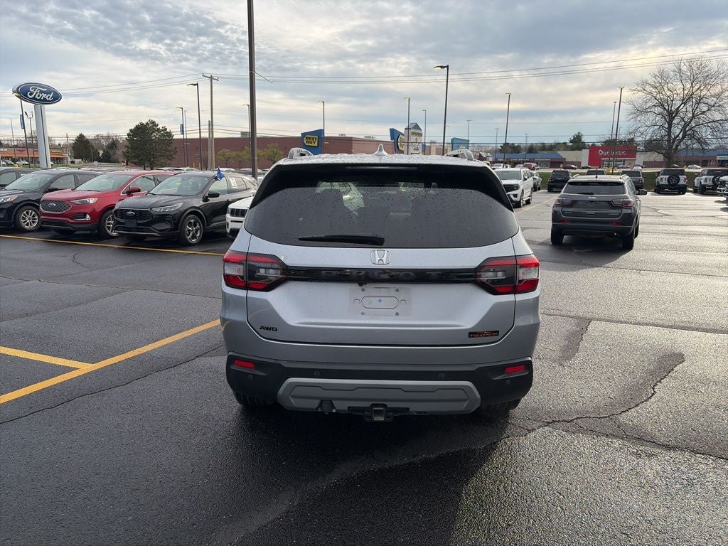 2023 Honda Pilot TrailSport