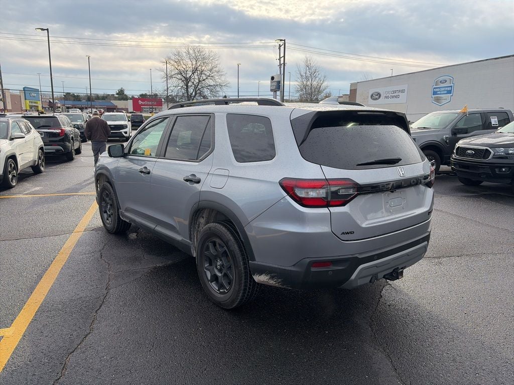 2023 Honda Pilot TrailSport