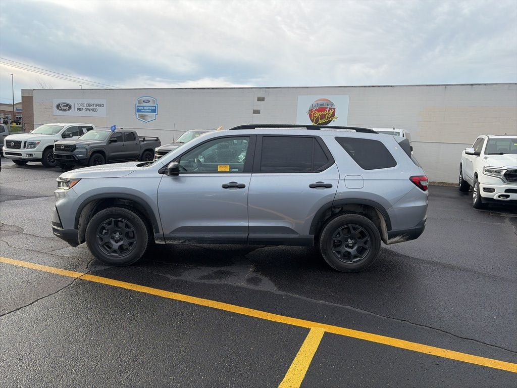 2023 Honda Pilot TrailSport
