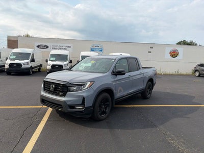 2023 Honda Ridgeline Black Edition