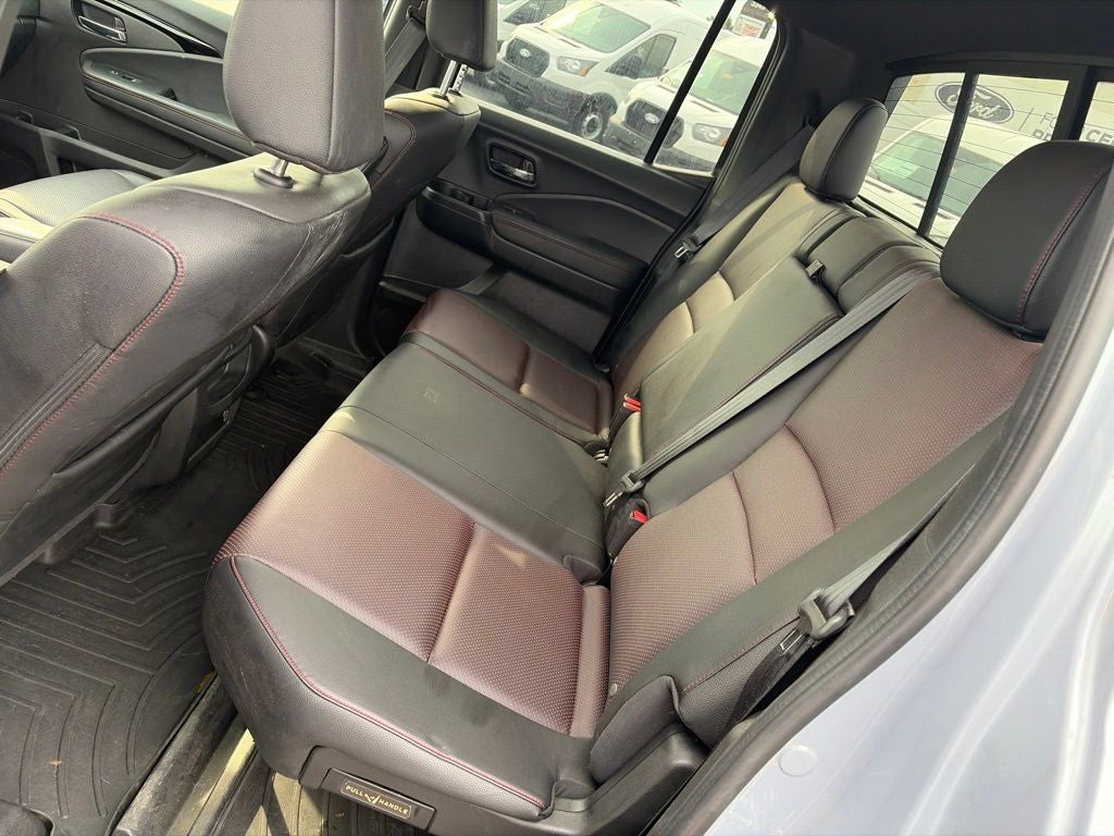 2023 Honda Ridgeline Black Edition