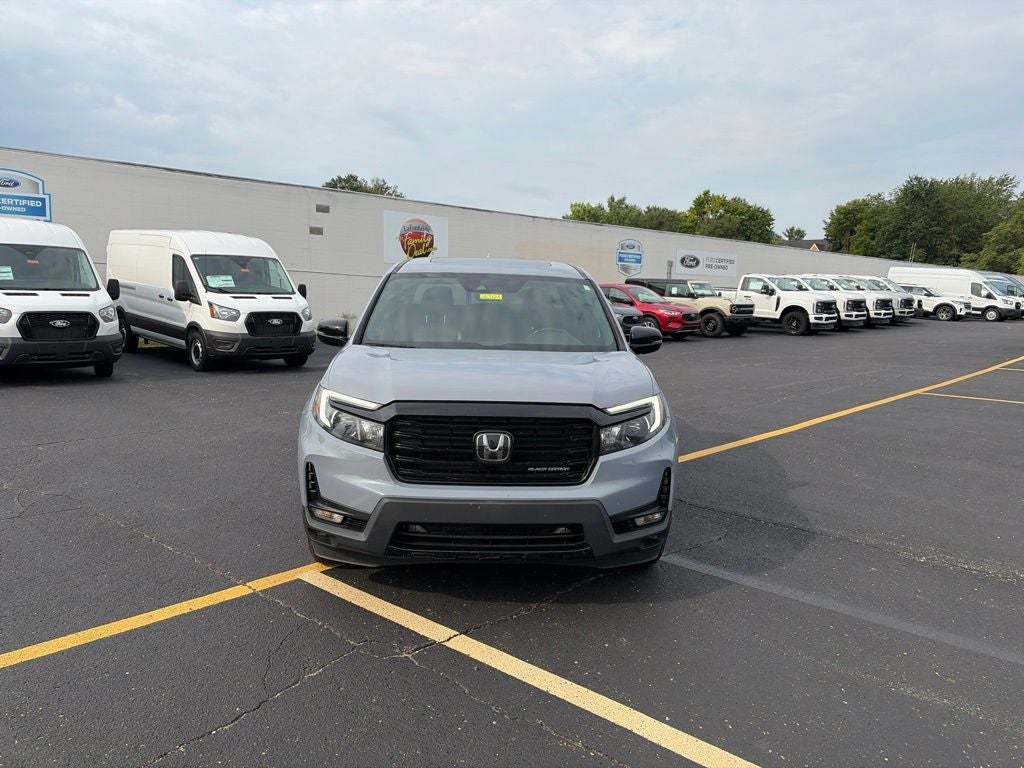 2023 Honda Ridgeline Black Edition