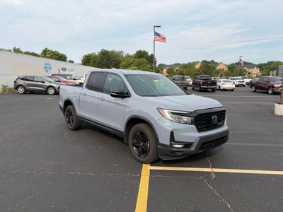 2023 Honda Ridgeline Black Edition